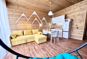 Кухня-гостиная