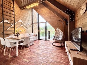 Кухня-гостиная