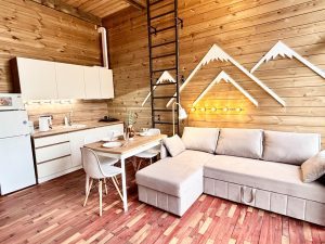 Кухня-гостиная